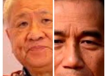 PENJARAKAN JOKOWI DAN AGUAN KARENA KOLUSI