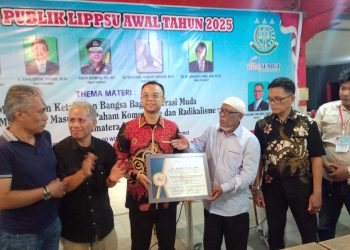 LIPPSU Gelar Dialog Publik Membangun Ketahanan Bangsa Menangkal Paham Komunisme dan Radikalisme di Sumut.