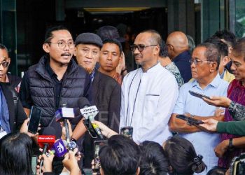 Merasa Tidak Tersentuh Hukum, Dua Mantan Pimpinan KPK dan Mantan Sekretaris BUMN Laporkan Aguan ke KPK.