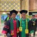 Wisudawan Peraih Beasiswa Tahfidz 30 Juz dari Yayasan Prestasi, Fahmi Huseini Lubis Bersyukur Dapat Kuliah di UISU.