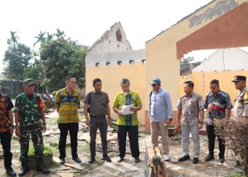 Eksekusi Tuntas, Pengosongan Rumah Dinas PTPN IV Regional II Berlangsung Lancar