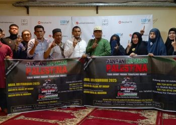 Jangan Lupakan Palestina…! Aliansi Ormas/Umat Islam Sumut, Menyerukan Hadir Aksi Konvoi Boikot Produk Israel dan Tarhib Ramadhan 1446 H.