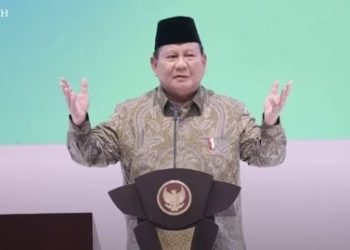 Prabowo Singgung Raja Kecil yang Melawan Perintah Efisiensi Anggaran.