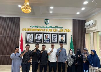 UKDM UISU Audiensi dengan Ketum Yayasan UISU, Sampaikan Program Kerja Dakwah