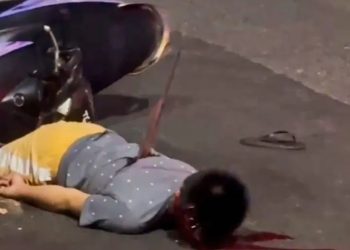 Dua Kelompok Gank Tawuran di Jalan Halat, Seorang Tertusuk Sajam