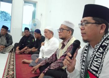 Silaturahmi Akbar Aliansi Ormas Islam Kelaskaran Sumut, Pertahankan Mesjid Perjuangan Ar Rahman – Sampali.