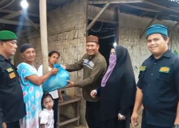 Grebek Dhu’afa Ormas Islam BP FORMI Saling Berbagi dan Mengasihi