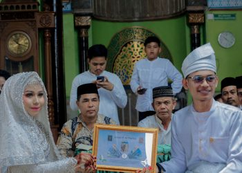 Founder tabweb.id Menikah: Muhammad Al Farizi Resmi Persunting Lioni Albania.