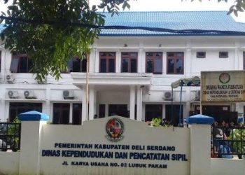 Dukung Program ” Loket Paten ” Disdukcapil Deli Serdang Maksimal Beri Pelayanan Cepat.