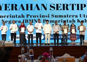 Menteri ATR/BPN : Lahan Eks HGU Seluas 5.873 Hektare di Sumut Masuk Kategori Tanah Negara Bebas, Bukan Milik PTPN Lagi.
