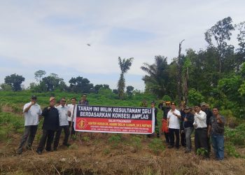 Gema Perjuangan Tanah Leluhur : Kesultanan Deli Tegaskan Kepemilikan Sah Atas 943 Hektar Konsesi Amplas Percut Sei Tuan