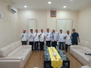 DPW FPI Deli Serdang Audiensi dengan Wakil Bupati Deli Serdang Pertemuan berlangsung Hangat.