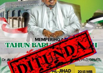 Tabligh Akbar Imam Besar “Habib Rizieq Shihab di Sumut di Tunda.