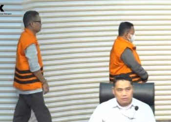 Kadis PUPR Sumut, Topan Obaja Ginting Terjaring OTT KPK Bersama Kepala UPTD PUPR Gunung Tua.