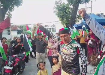 Ribuan Umat Islam Medan Tumpah di Belawan, Sambut Tahun Baru Islam di Parade Muharram 1447 H.