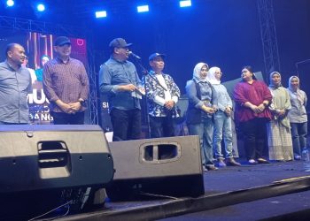 Semarak Puncak HUT 79 Tahun Deli Serdang Pemkab Suguhkan Pagelaran Seni dan Hiburan Kepada Masyarakat.