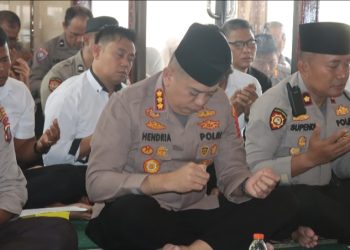 Wujud Syukur dan Pengabdian, Polresta Deli Serdang Gelar Doa Bersama HUT Bhayangkara ke-79