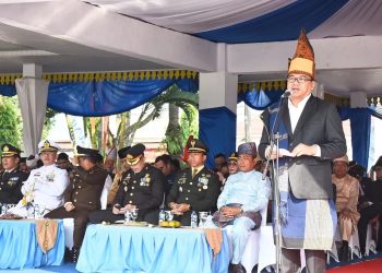 Bupati Asri Ludin Berikan Kado Istimewa, ” Berobat Gratis, kepada Warganya di Puncak HUT ke 79 Deli Serdang.