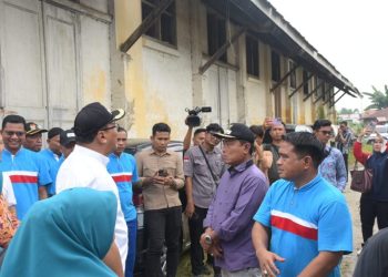 Kantor Camat Batang Kuis Akan di Rehab dan Eks Gedung Pengolahan Tembakau di Jadikan Alun Alun.