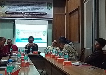 Sekretariat DPRD SU dan UISU Gelar FGD Dalam Penyusunan Naskah Akademik dan Pembuatan Ranperda Pertanian Organik.