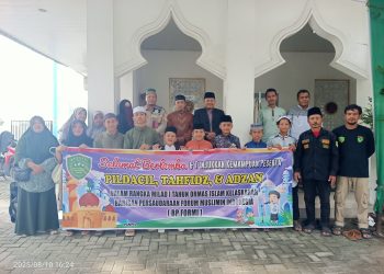 Lomba Adzan, Tahfidz & Pildacil Sukses di Gelar Dalam Menyambut Puncak Milad I Tahun Ormas Islam Kelaskaran BP FORMI.