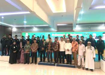 Sukseskan Milad ke – 1 BP FORMI, Ketua Umum Lantik DPD Medan dan DPD Deli serta Serahkan Hadiah Juara Adzan, Tahfidz & Pildacil.