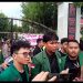 BEM dan Senat USU Demo di Depan Mapolda Sumut, Tuntut Profesionalitas Aparat dan Kapoldasu Dicopot.