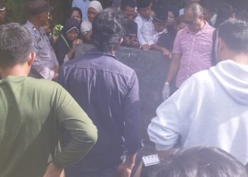 Seorang Ojek di Temukan Tewas di Kebun Lantasan lama Kec.Patumbak