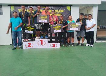 PTPN IV Raih Juara Turnamen Tenis Lapangan Teuku Umar Cup 2025 di Banda Aceh