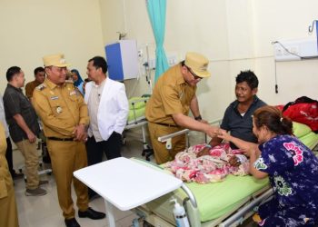 Kabupaten Deli Serdang Sandang Status UHC, Masyarakat Nikmati Pelayanan Kesehatan Gratis.