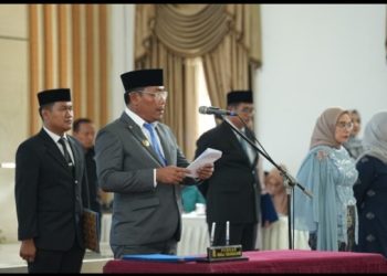 Wakil Bupati Deli Serdang Lom-Lom ; Sebagai Pejabat Publik Jalankan Tanggung Jawab Sesuai Fungsinya.