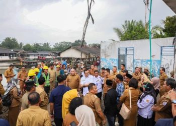 Pemkab Deli Serdang Rehabilitasi Tiga TPI, di Kecamatan Percut Sei Tuan, Pantai Labu dan Hamparan Perak.