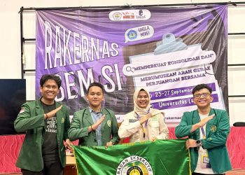 Menteri Koordinator Pergerakan BEM USU Apresiasi Kinerja Kapolrestabes Baru Medan