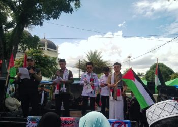 Sepuluh Pernyataan Sikap KNRP Sumatera Utara Pada Peringtan Dua Tahun Genosida Zionis Israel.