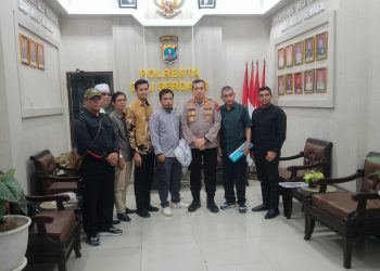 Aliansi Ormas Islam Penyelamat Aqidah Sumut ( AOIPA SU ) Audiensi ke Kapolresta Deli Serdang, Minta Solusi Pengambilan Anak dari Panti Asuhan