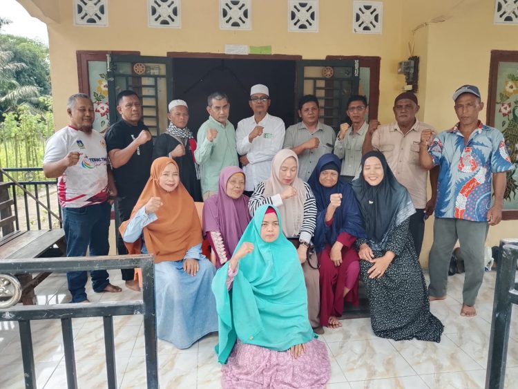 Aliansi Ormas Islam Sumut, saat turun Investigasi ke Tebing, selasa (11/11/2025) mencari Informasi kasus.