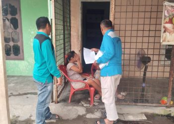 Abaikan Himbauan Babinsa Panti Pijat di Pasar 12 Bandar Klippa Diberi Surat Peringatan : Warga dan Jamaah Masjid Resah.