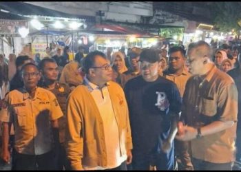 Dipadati Ribuan Warga, Bupati Resmi Buka Car Free Night Diponegoro: “Kalau Jogja Punya Malioboro, Deli Serdang Punya Diponegoro!”