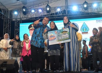 Pesta Rakyat Desa Sampali 2025 Semarak: UMKM Bergairah, Jadi Satu Ikon di Kecamatan Percut Sei Tuan