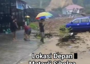 Longsor & Banjir Kepung Sibolga–Tapteng: Akses Lumpuh, Warga Panik, Satu Keluarga Tewas Tertimbun, Pemerintah Bertindak Cepat