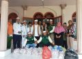 FPI Sumut, BP FORMI & FUI SU Bagikan 800 Nasi Bungkus Untuk Korban Banjir  Posko Kemanusiaan Masjid Jadi Harapan Warga.