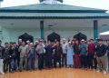 Puluhan Massa Datangi Masjid Al Ikhlas Medan Estate, Meminta Pengembalian Fasilitas Masjid.