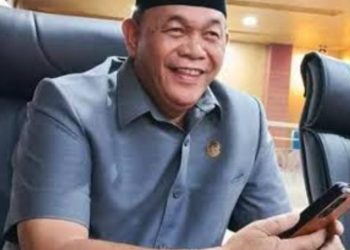 Anggota DPRD Deli Serdang, Dahnil Ginting Sampaikan Selamat HUT Medan Sumut Pos, Dukung Aksi Kemanusiaan ” Panggilan Nurani, di Puncak HUT.
