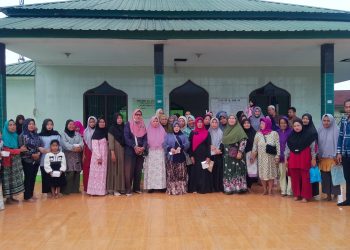 Puluhan Warga Sekitar Masjid Al Ikhlas Dukung Perpindahan Masjid, Tolak Campur Tangan Sekelompok Orang atau Pihak Luar
