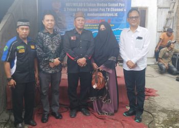 HUT Medan Sumut Pos Diperingati Khidmat, Tali Kasih untuk Hafidz, Donor Darah, dan Aksi Kemanusiaan Bencana di Sumut
