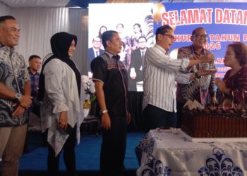 Lailatul Badri Hadiri Open House Tahun Baru 2026 dan HUT ke-53 Antonius Tumanggor dan Istri.