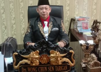 Wong Chun Sen: Penertiban PKL Harus Tegas dan Konsisten, Trotoar Bukan Lapak Dagang.
