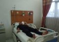 Ketua Umum BP FORMI dan Juga Pimpinan Medan Sumut Pos, Korban Penganiayaan di Bawa Anggota DPRD Deli Serdang ke RS Haji.
