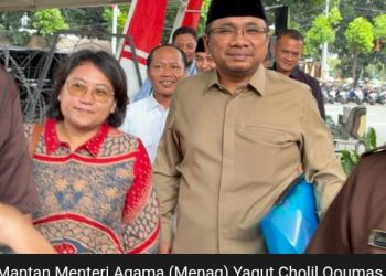 KPK Tetapkan Mantan Menag Yaqut dan Staf Khusus Gus Alex Sebagai Tersangka Kasus Korupsi Kuota Haji