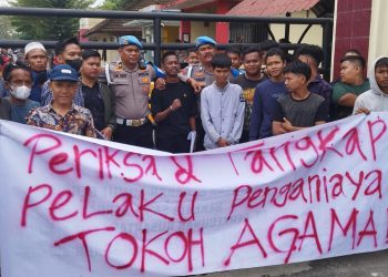 Mahasiswa Sumut Desak Kapoldasu dan Kapolrestabes Medan Segera Tangkap Terduga Pelaku Penganiayaan Ketum BP FORMI.